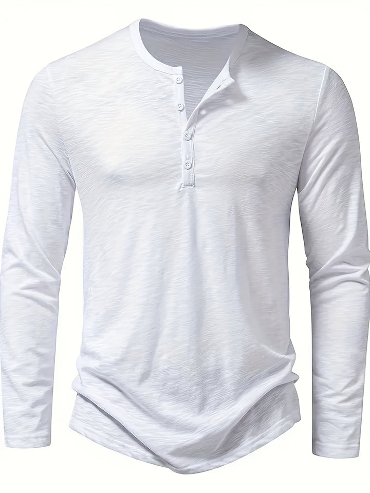 Dalton | Classic Button-Placket Henley