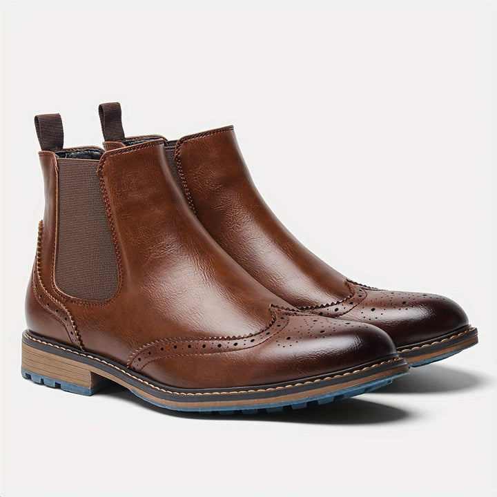 Ronan | Refined Chelsea Boots