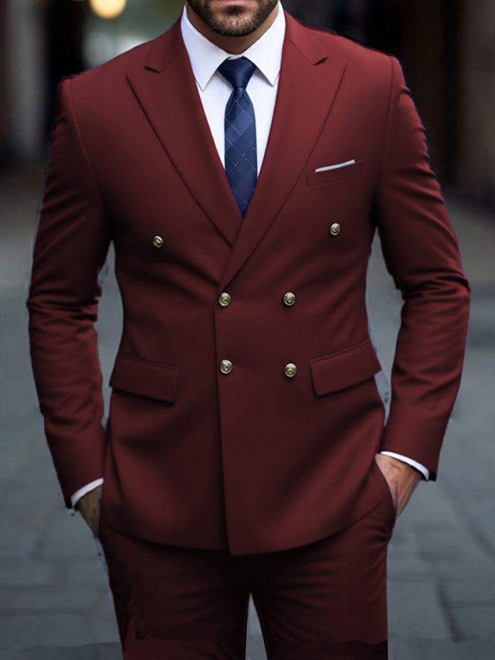 Julius | Double-Breasted Tailored Suit