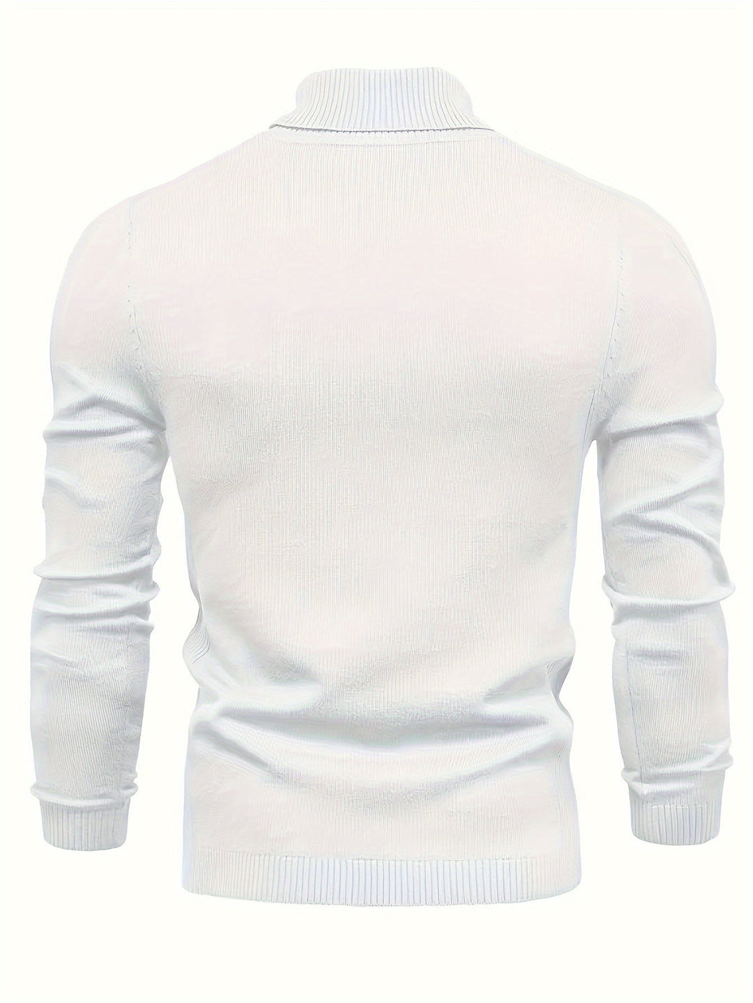Malcolm | Classic Mock-Neck Jumper