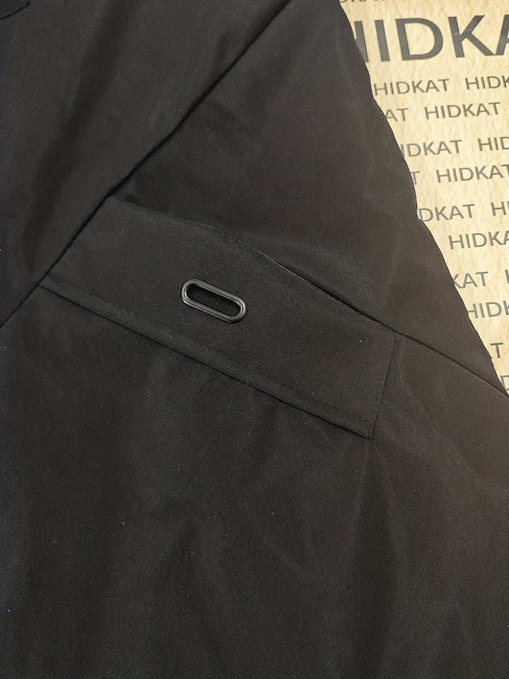 Lincoln | Hooded Mid-Length Parka Jacket