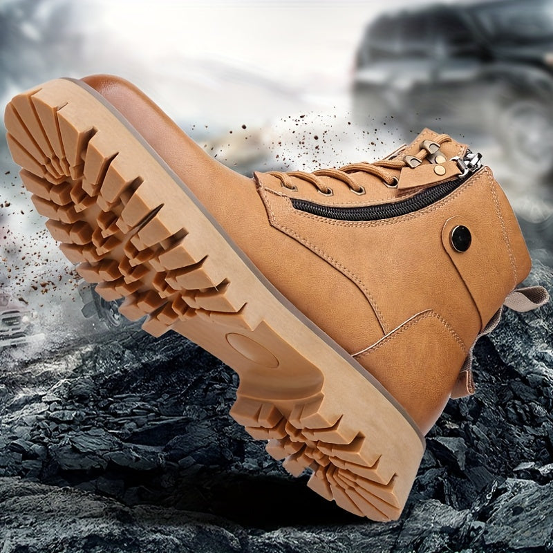 Baxter | Rugged Trail Boots