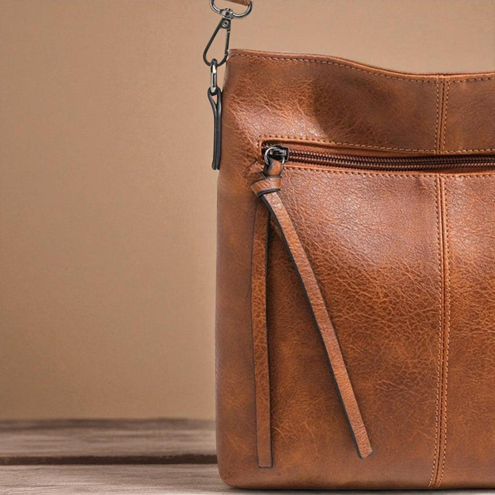 Diane | Casual Zipper Sling Bag