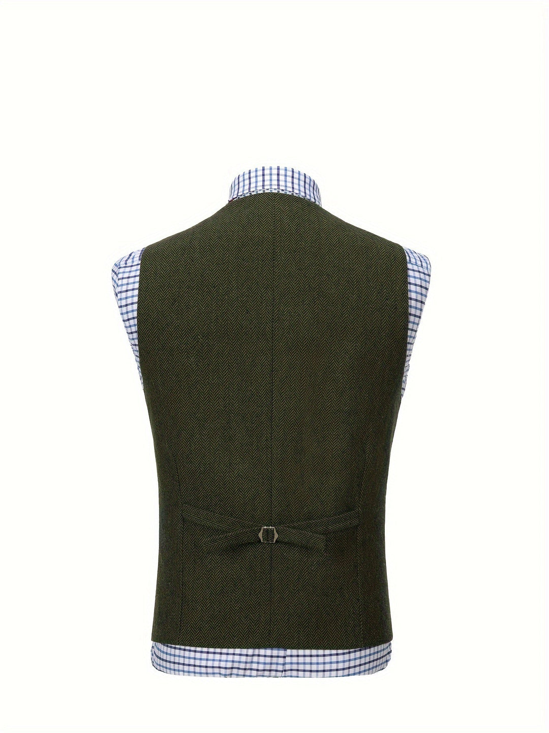 Colton | Heritage Herringbone Vest