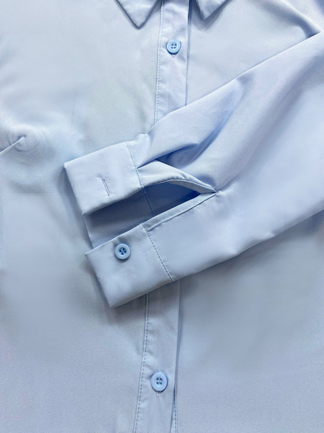Quinn | Refined Button-Front Blouse