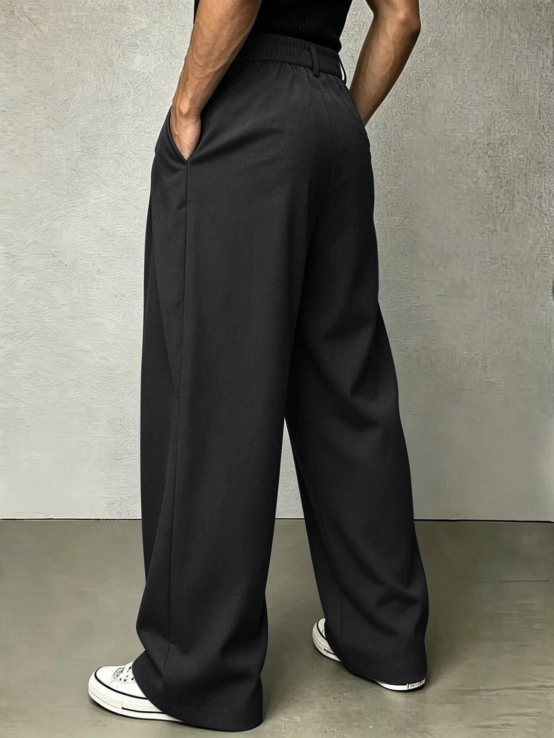 Hudson | Pleated Wide-Leg Trousers