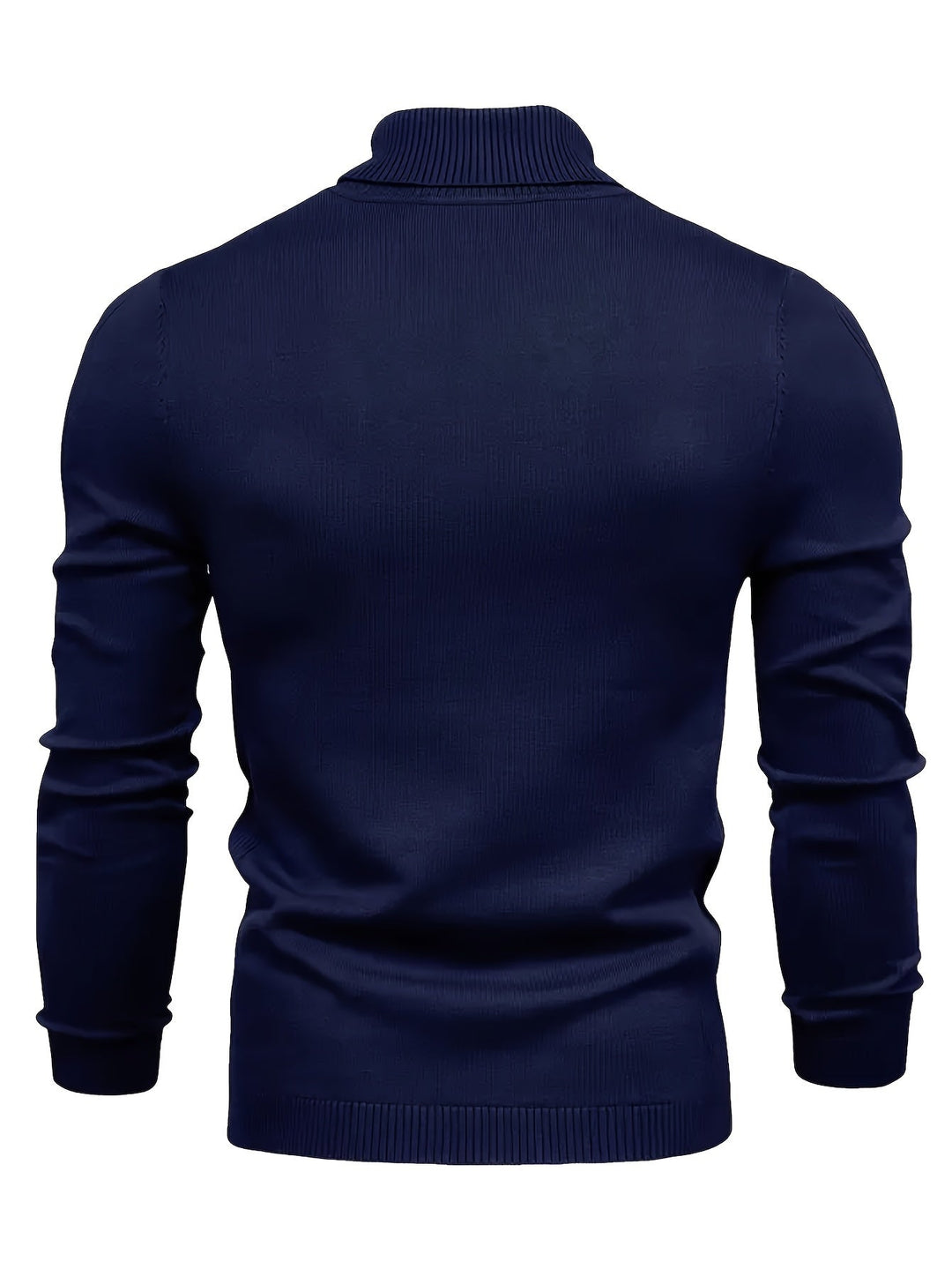 Malcolm | Classic Mock-Neck Jumper