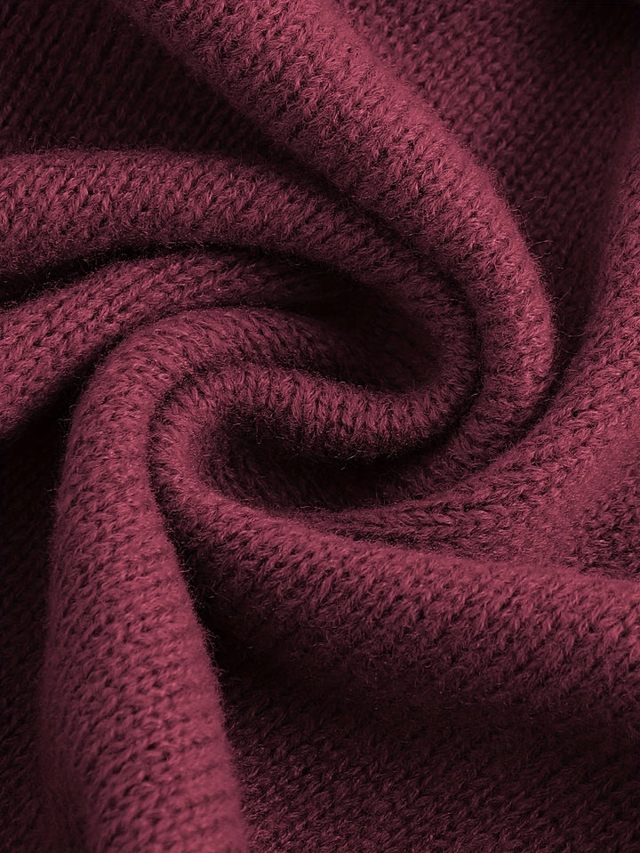 Gideon | Cable-Knit V-Neck Jumper Vest