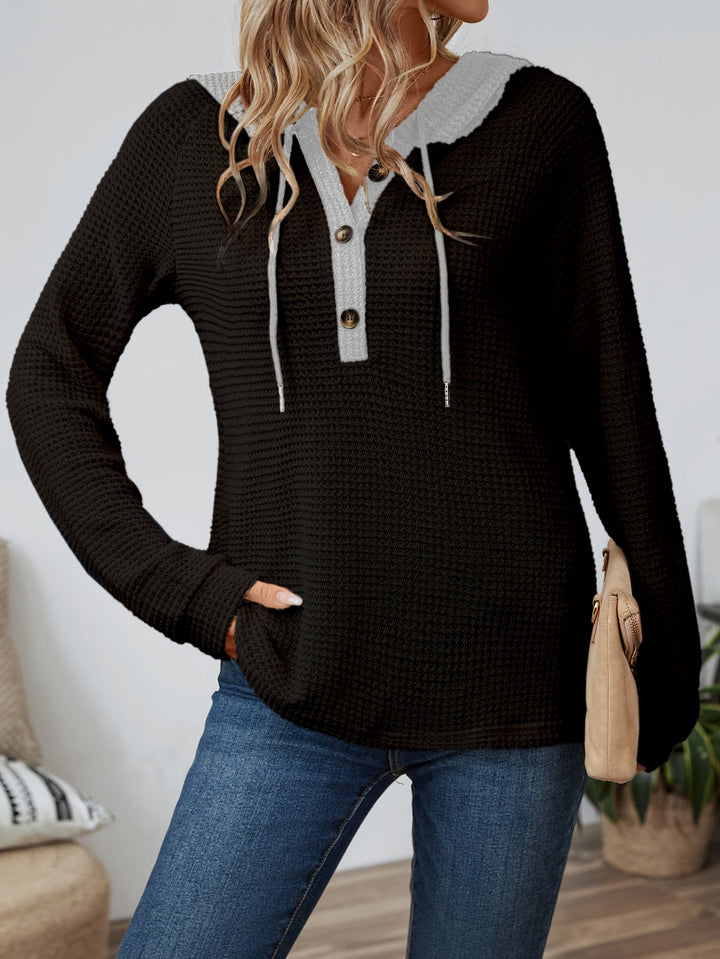 Sadie | Relaxed Hooded Top