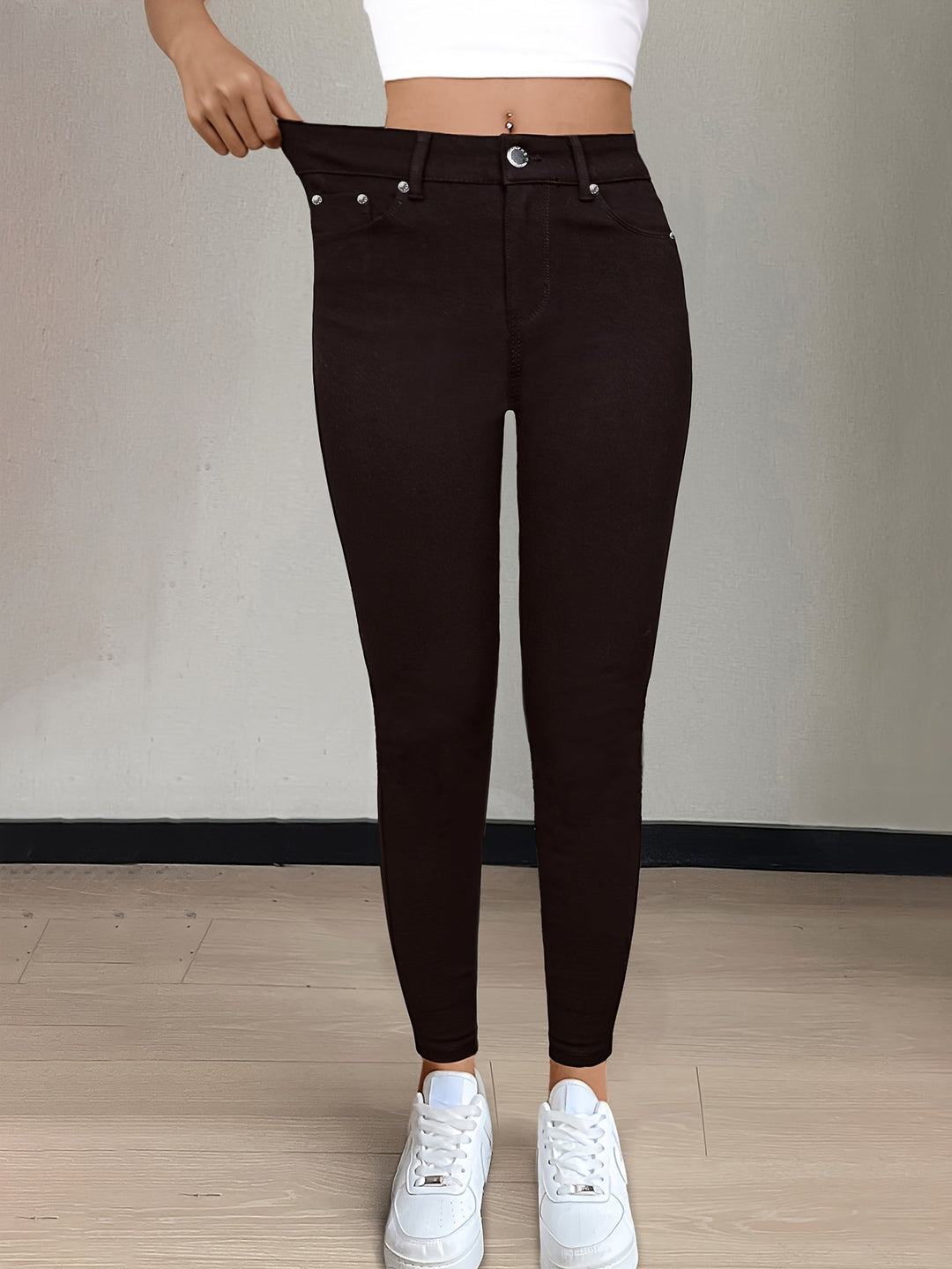 Sylvie | High-Waist Skinny Jeans