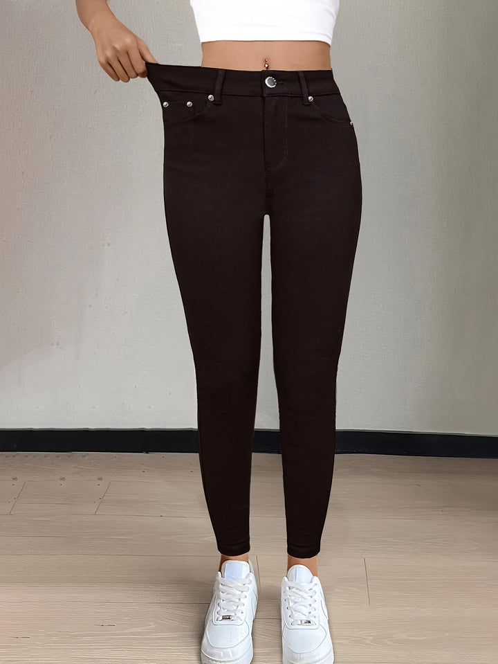 Sylvie | High-Waist Skinny Jeans