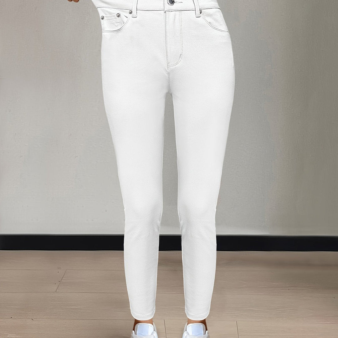 Sylvie | High-Waist Skinny Jeans