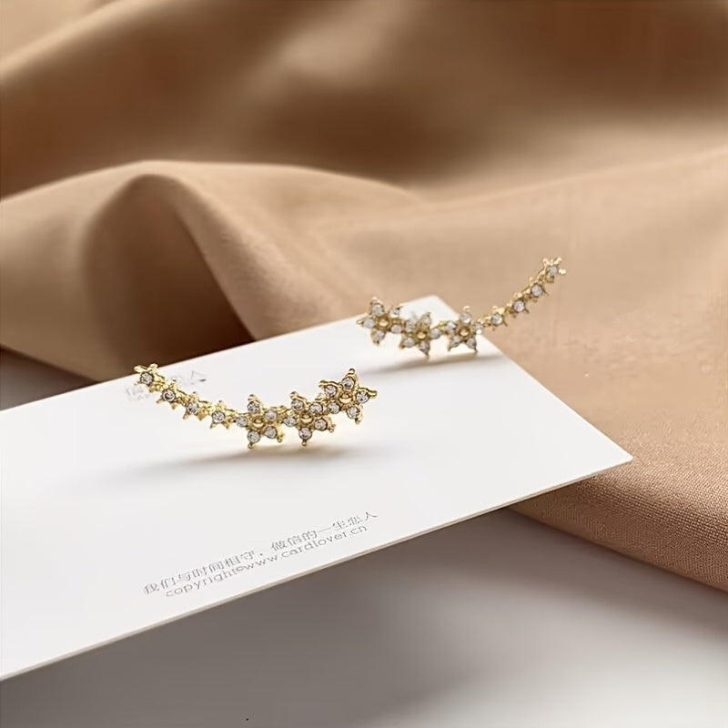 Kelli | Stylish Floral Earrings
