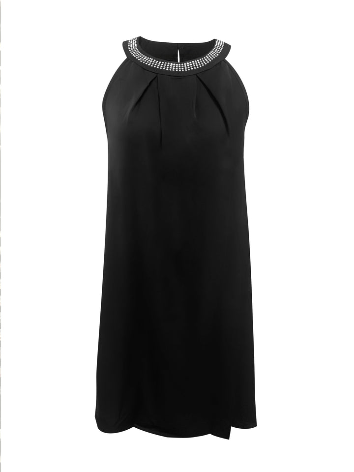 Simone | Embellished Sleeveless Dress