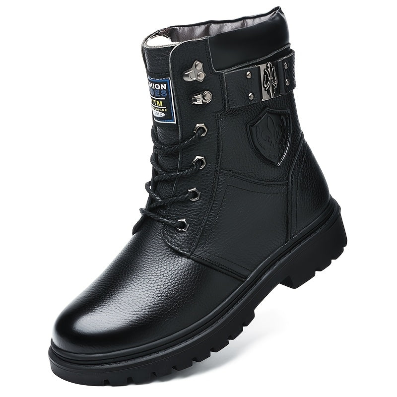 Waylon | Rugged Cold-Weather Boots
