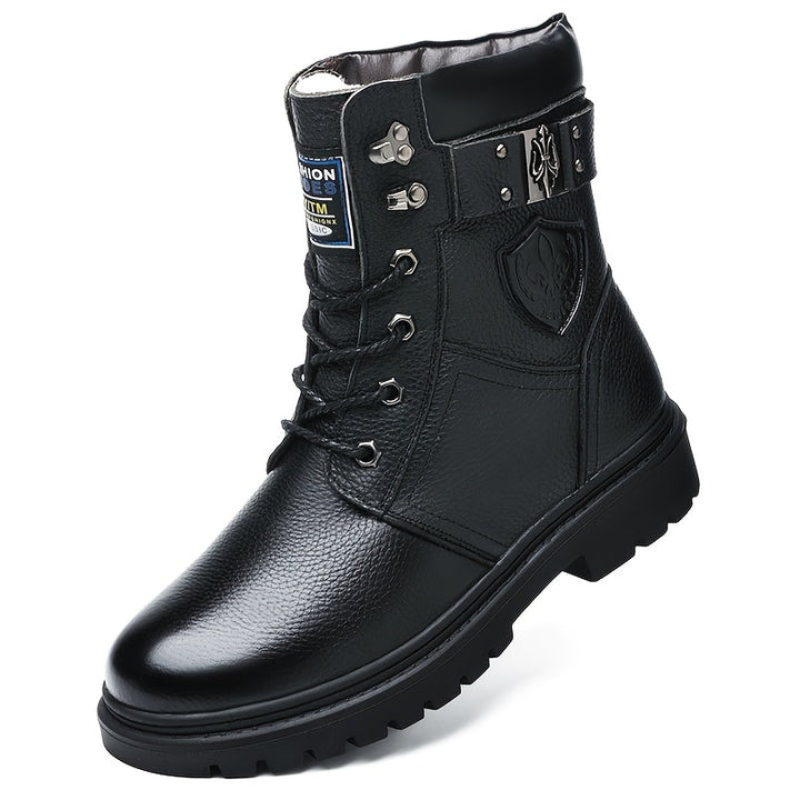 Waylon | Rugged Cold-Weather Boots