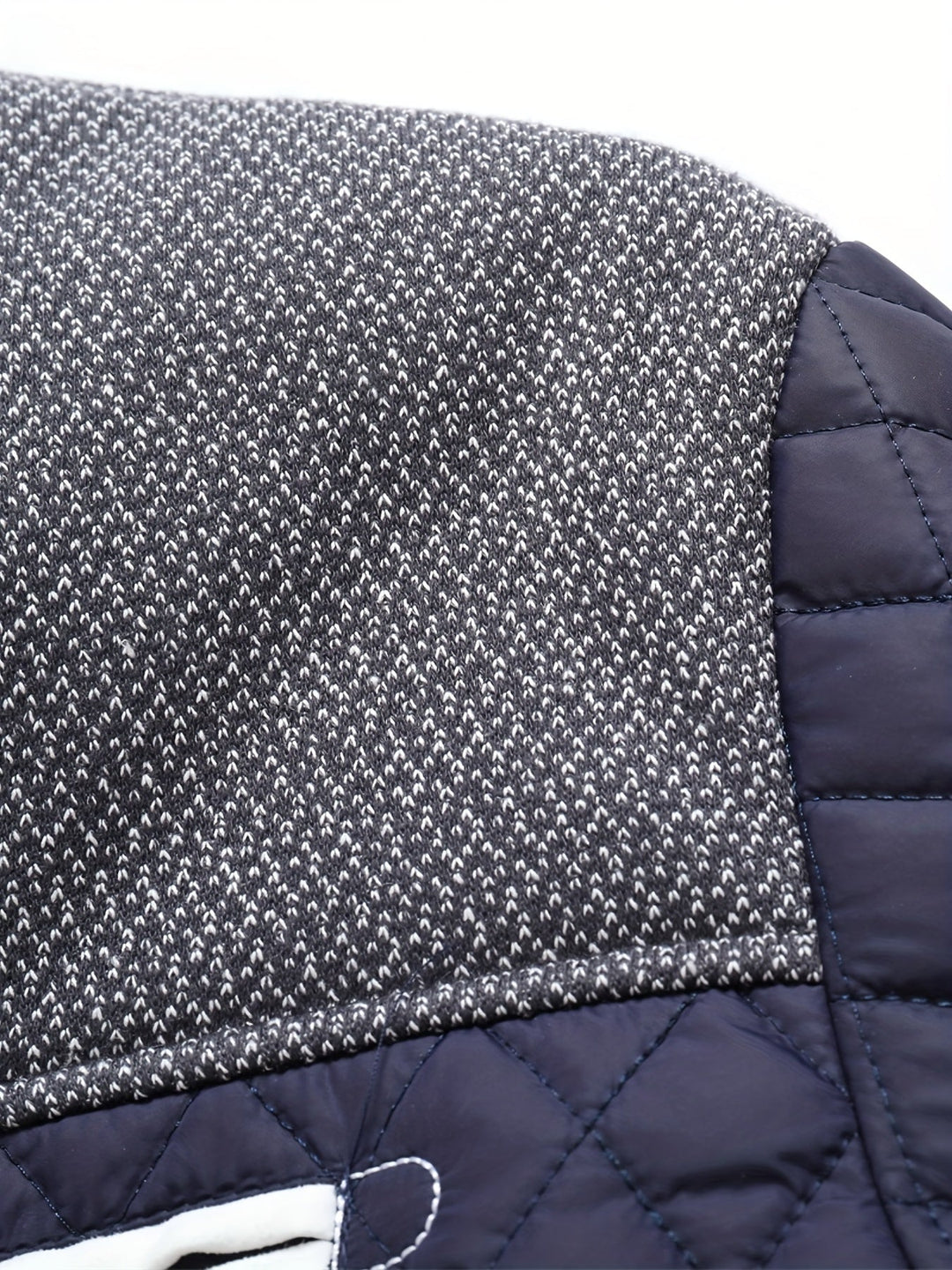 Alden | Quilted Stand-Collar Jacket