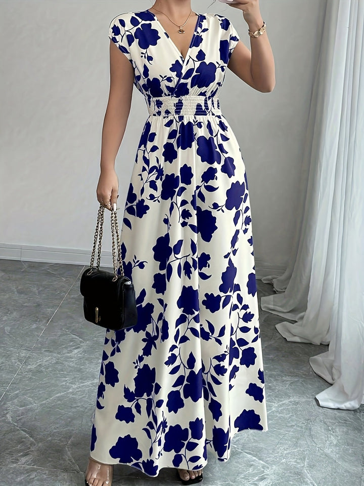 Delilah | Flowing Floral Maxi Dress