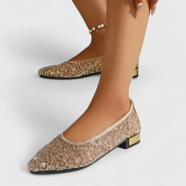 Cassidy | Elegant Pointed Flats