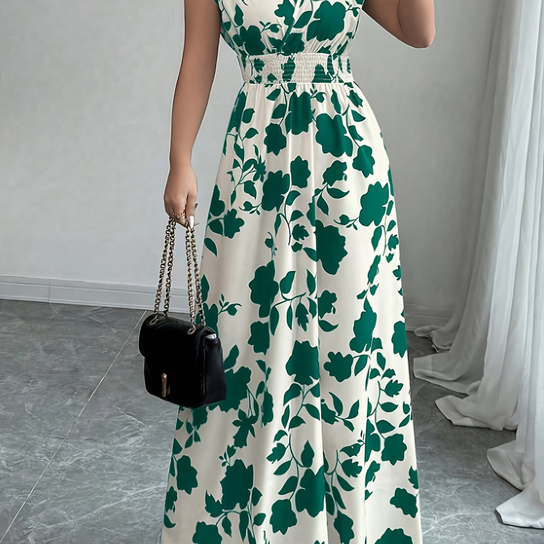 Delilah | Flowing Floral Maxi Dress
