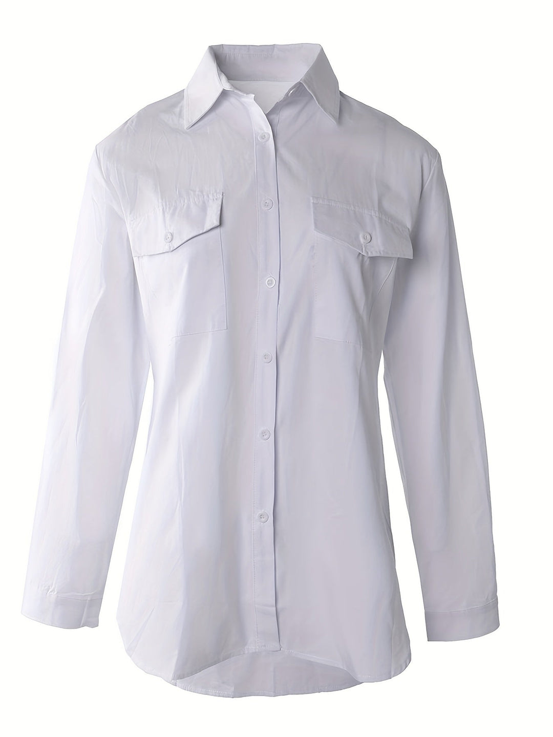 Katherine | Relaxed Button-Front Shirt