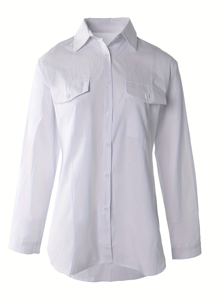 Katherine | Relaxed Button-Front Shirt