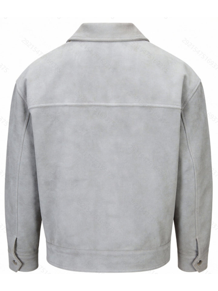 Chester | Modern Lapel Utility Jacket