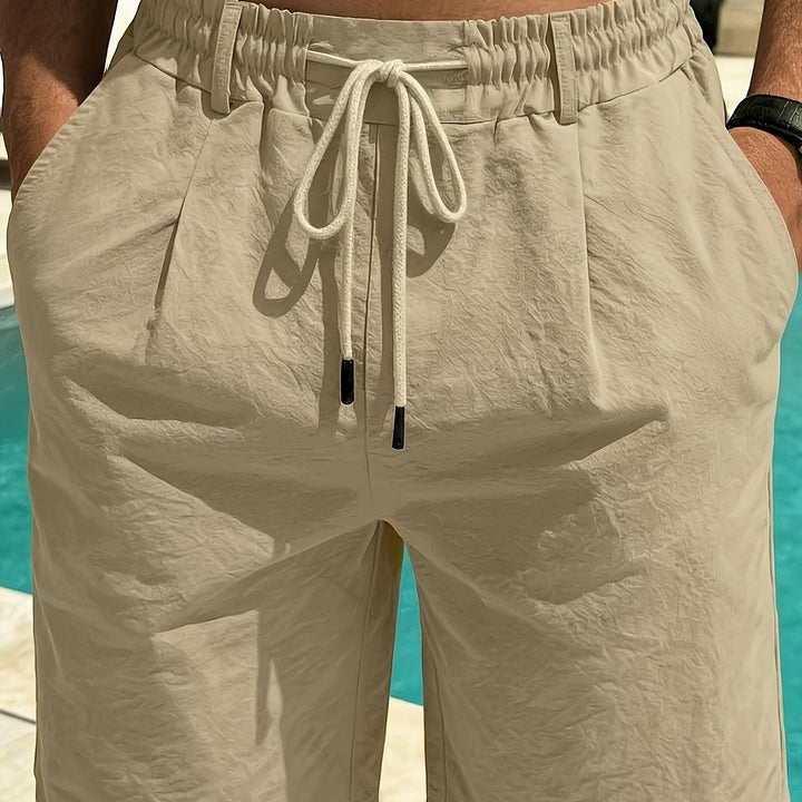 Trevor | Relaxed Drawstring Shorts