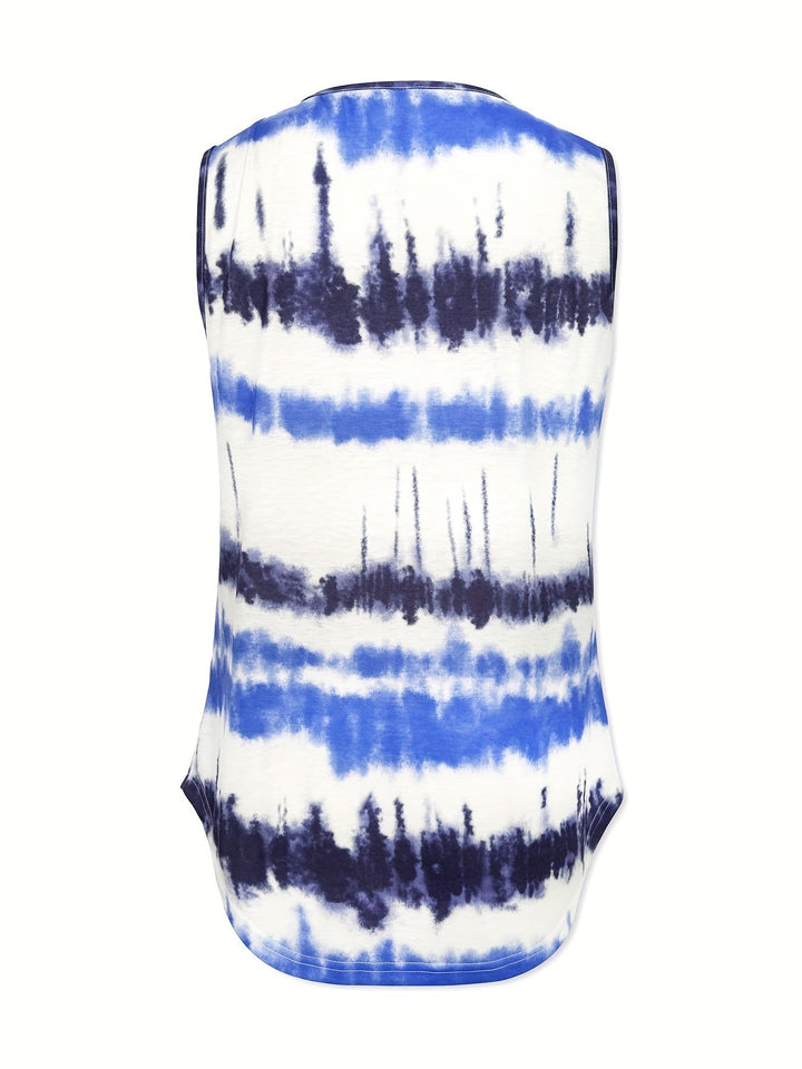 Della | Flowy Square-Neck Tank Top