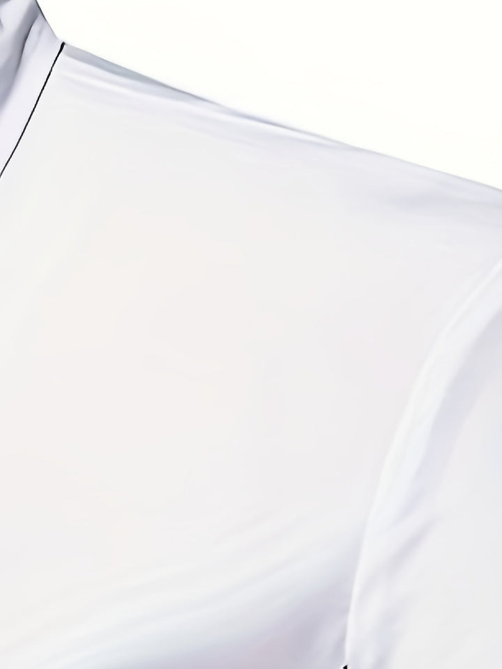 Graham | Contrast-Trim Slim Shirt