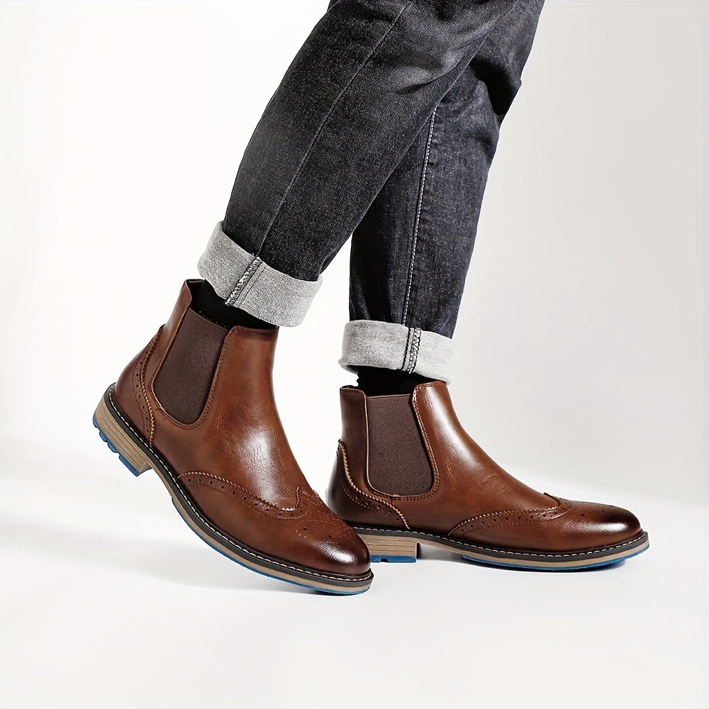 Ronan | Refined Chelsea Boots