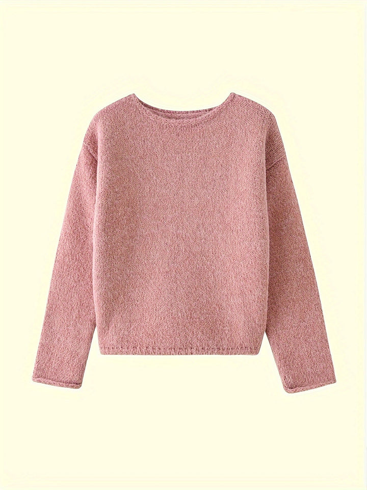 Noreen | Relaxed Crew Neck Jumper