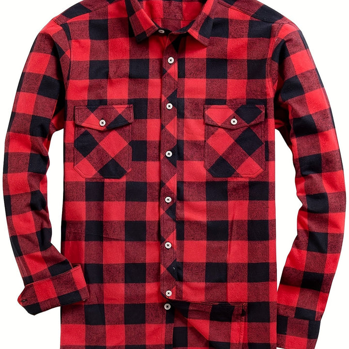 Miles | Classic Checked Flannel Shirt