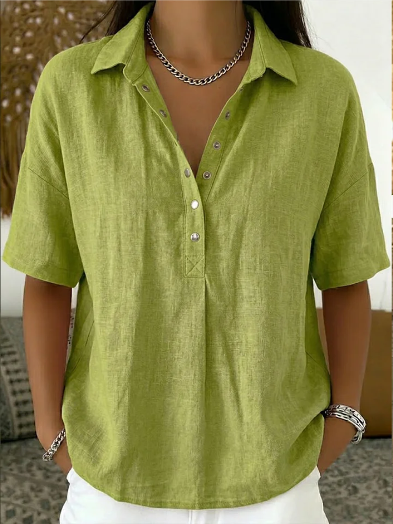 Waverly | Casual Button-Up Collar Shirt