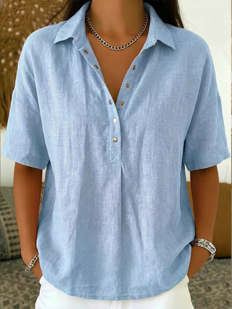 Waverly | Casual Button-Up Collar Shirt