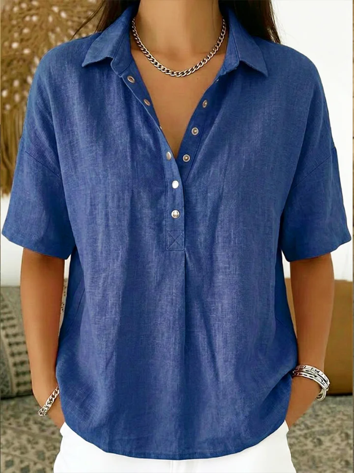 Waverly | Casual Button-Up Collar Shirt
