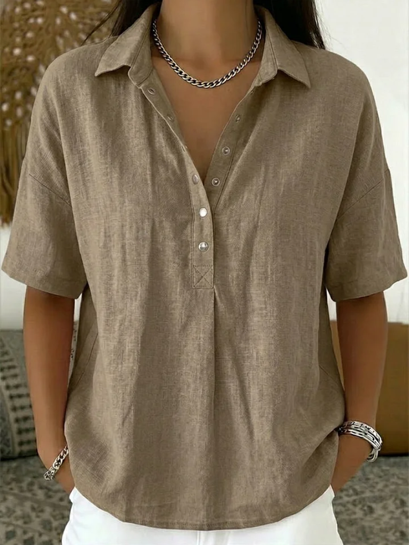 Waverly | Casual Button-Up Collar Shirt