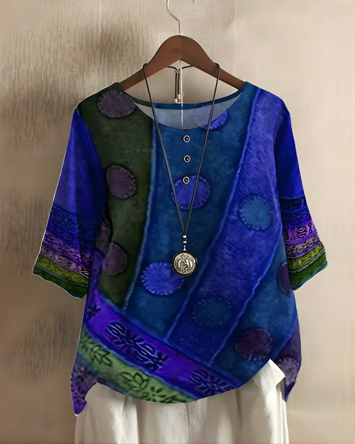 Fiona | Relaxed Summer Boho Top
