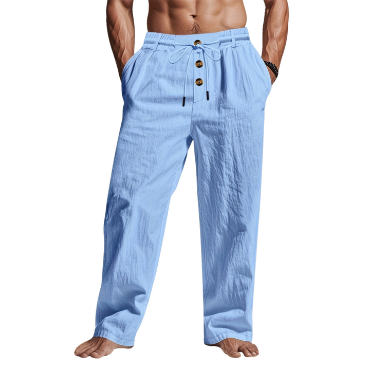Sebastian | Relaxed Drawstring Trousers