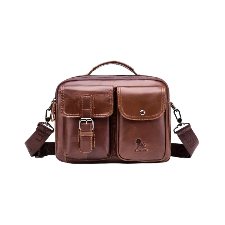 Lesley | Classic Two Pocket Shoulder Bag