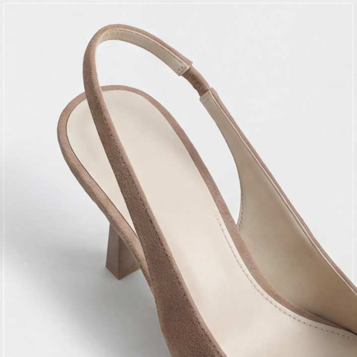 Giselle | Orthopedic Sling Back Pointed Heels