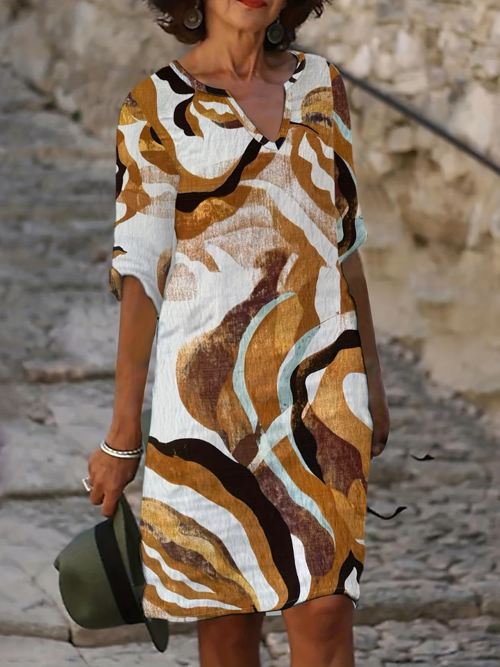 Colette | Artful Summer Dress