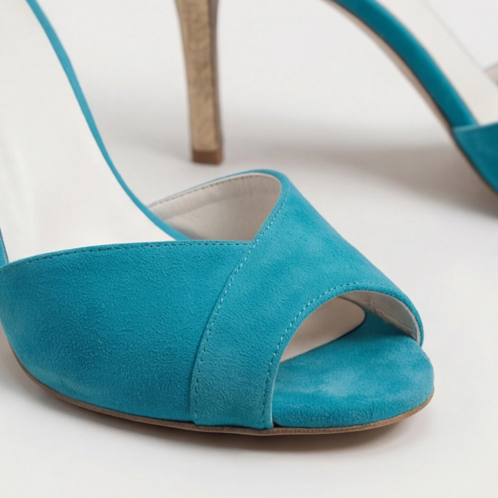 Cynthia | Elegant Comfortable Strap Heels