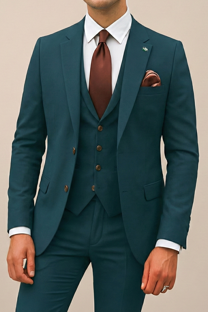 Frederick | Tailored Modern Three Piece Suit