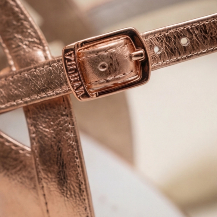 Danariah | Orthopedic Hollow Out Strap Heels