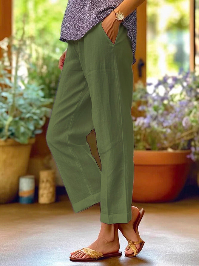 Ashley | Casual Trousers with Pockets