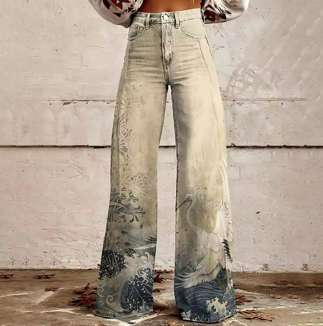 Deborah | Elegant Classic Bohemian Trousers