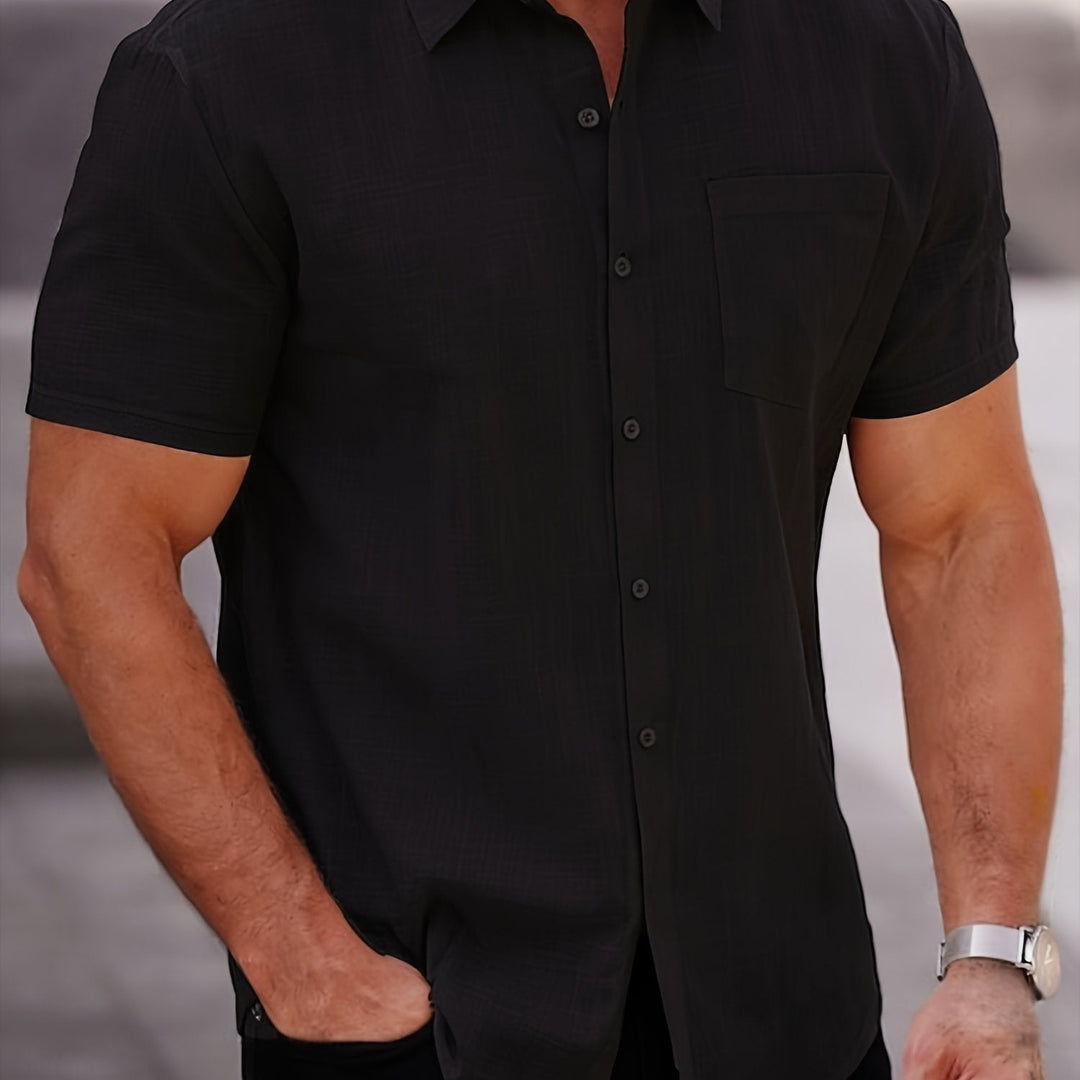 Emmett | Relaxed Short-Sleeve Shirt