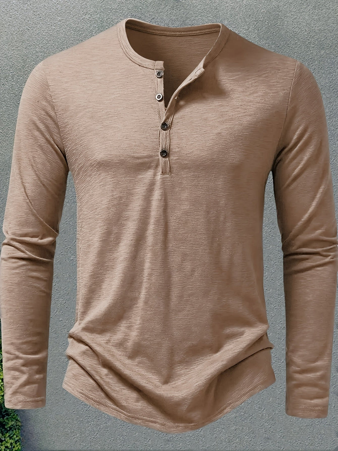 Dalton | Classic Button-Placket Henley