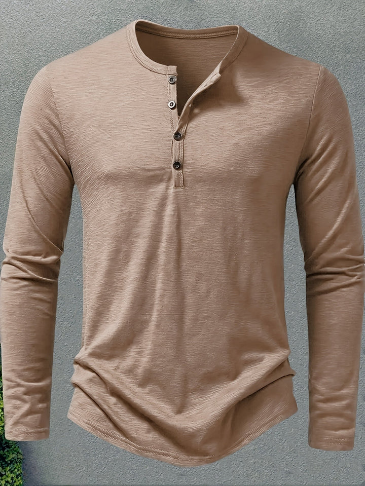Dalton | Classic Button-Placket Henley